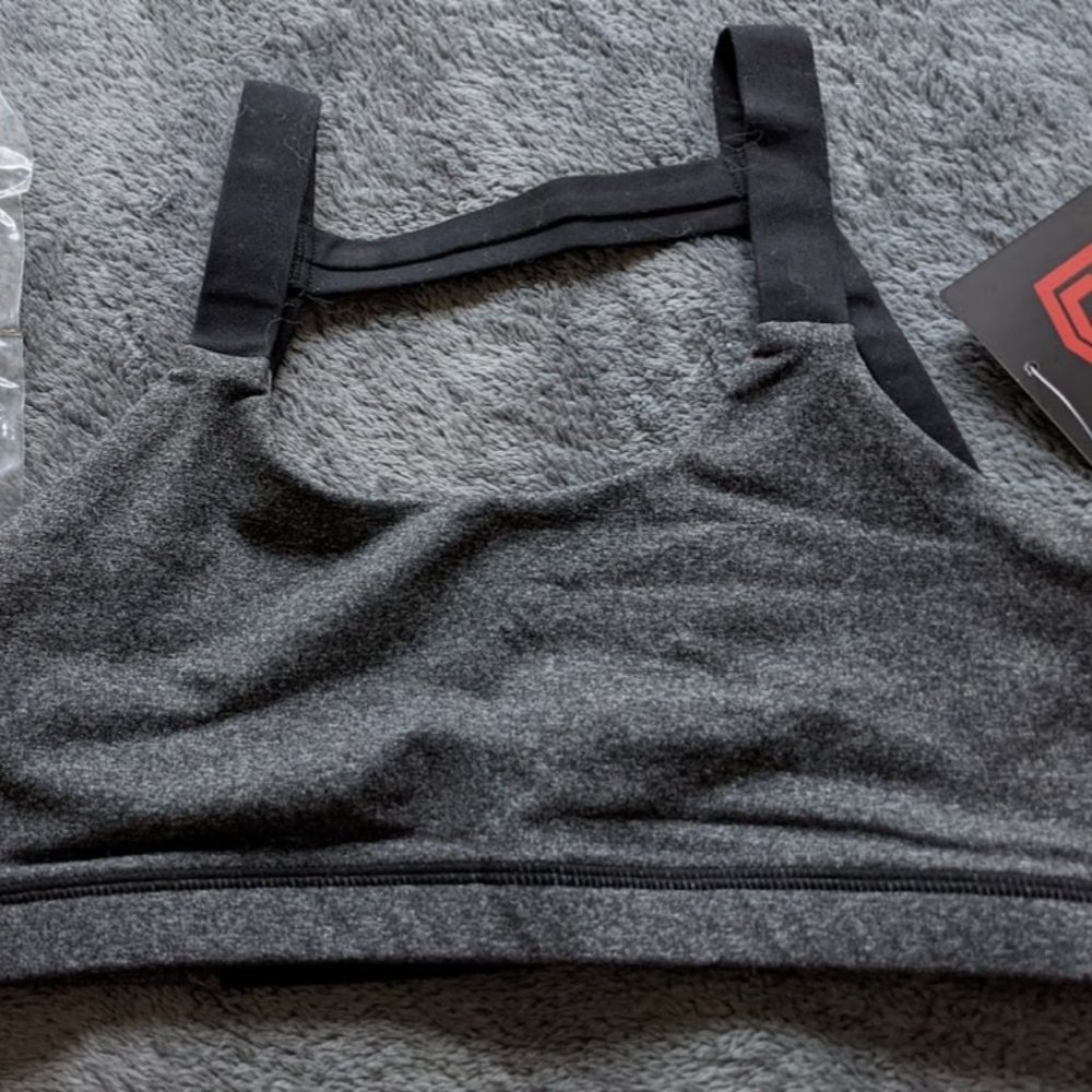 Medium Black Born Primitive Moxie Sports Bra (Small)